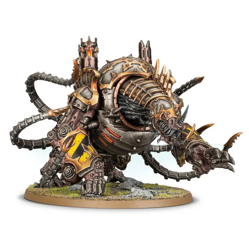 Forgefiend, chaos space marines, warhammer 40k, games workshop, model 43-14